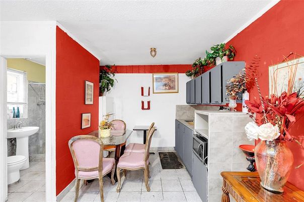 Bathroom, Dining room, Interior