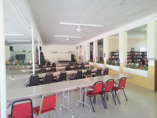 Dining room, Interior