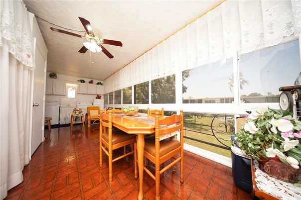 Dining room, Interior, Sun Room