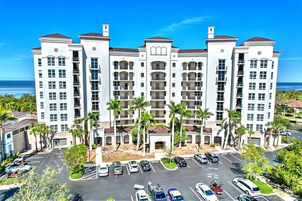 Exterior, Facade, Water, Condo Building