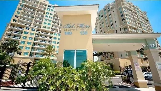 Exterior, Facade, Condo Building