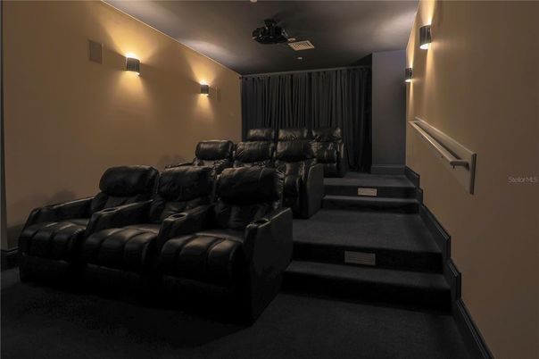 Home Theatre Room, Interior, Theatre Room