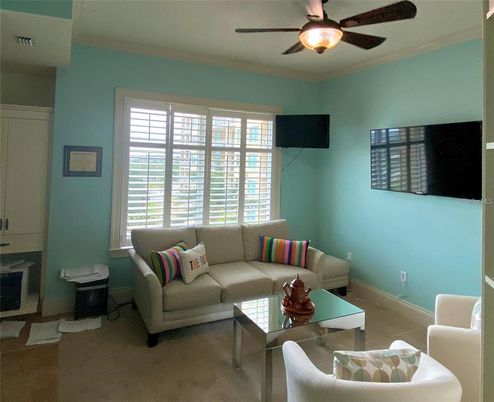 Interior, Living room