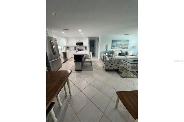 Interior, Kitchen, Living room, Recessed Lighting