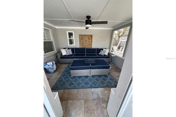 Interior, Living room