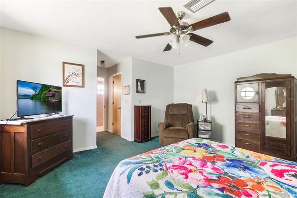 Bedroom, Interior