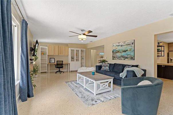 Interior, Living room
