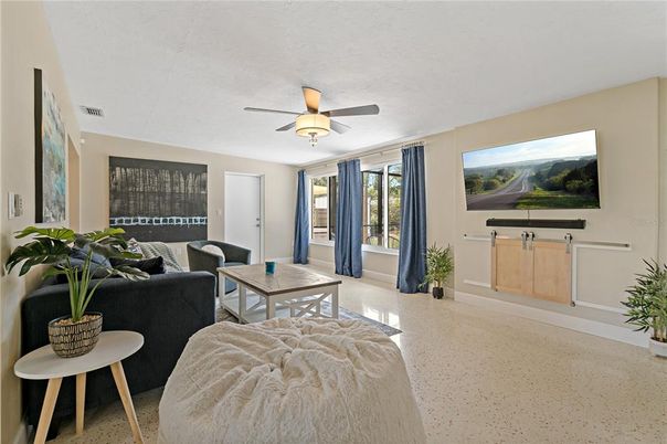 Interior, Living room