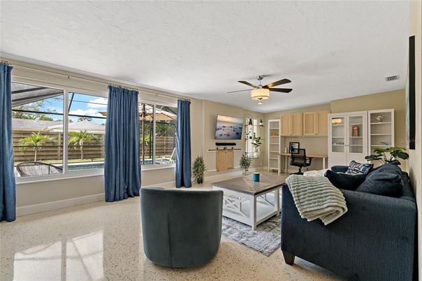 Interior, Living room, Sun Room