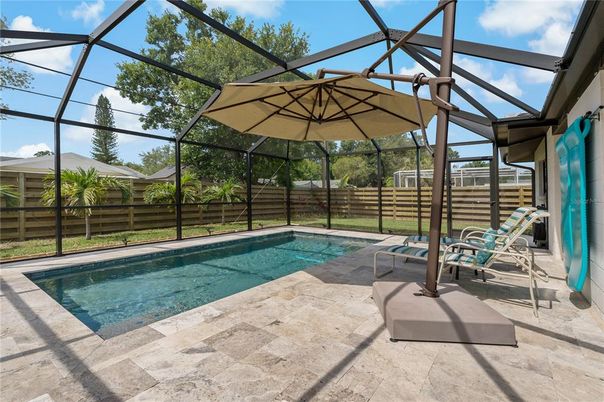 Glass Ceilings, Interior, Pool, Sun Room
