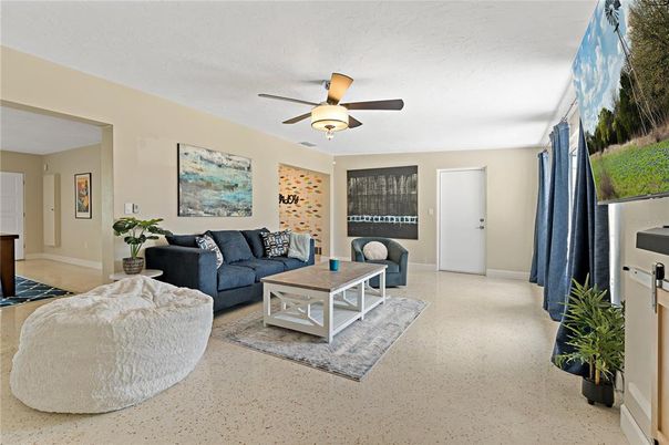 Interior, Living room