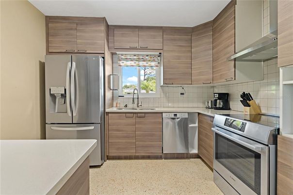 Interior, Kitchen, Stainless Steel Appliances