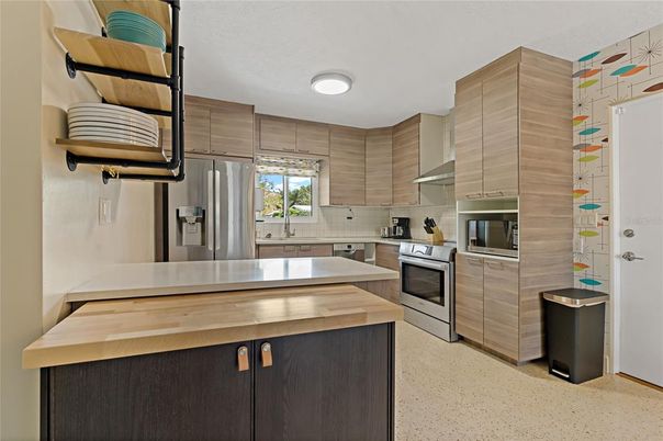 Interior, Kitchen, Stainless Steel Appliances