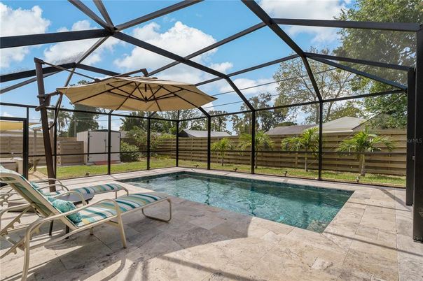 Glass Ceilings, Interior, Pool, Sun Room