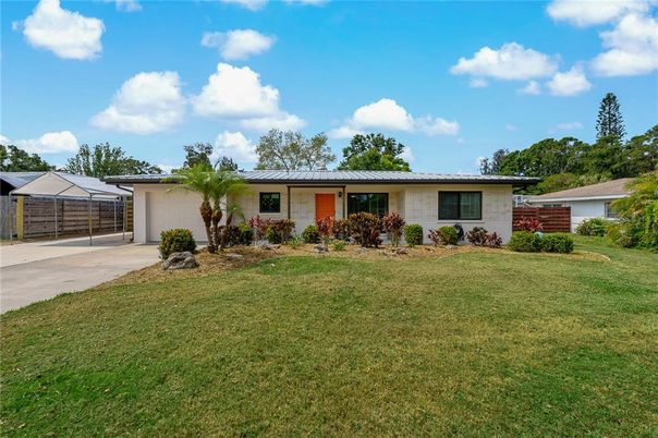 Attached, Backyard, Exterior, Facade, Ranch