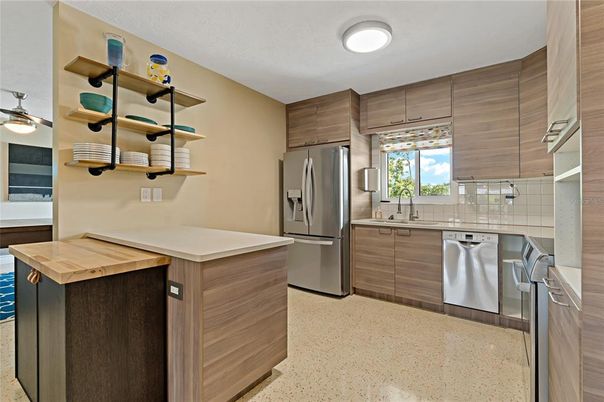 Interior, Kitchen, Stainless Steel Appliances