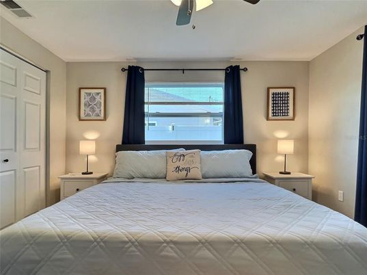 Bedroom, Interior