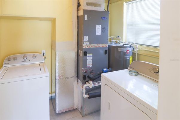 Interior, Utility Closets, Washer