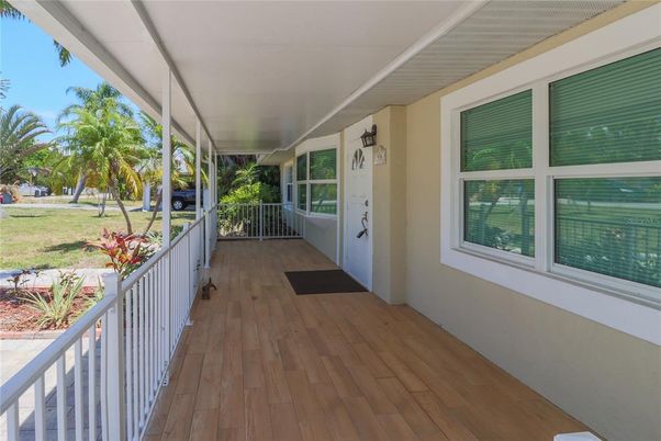 Exterior, Wood Texture Flooring