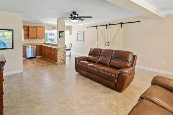 Interior, Kitchen, Living room, Wood Texture Flooring