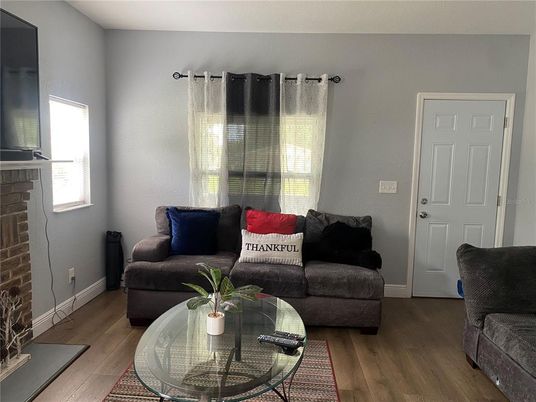 Fireplace, Interior, Living room, Wood Texture Flooring