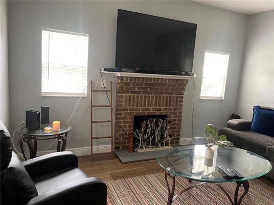 Fireplace, Interior, Living room, Wood Texture Flooring