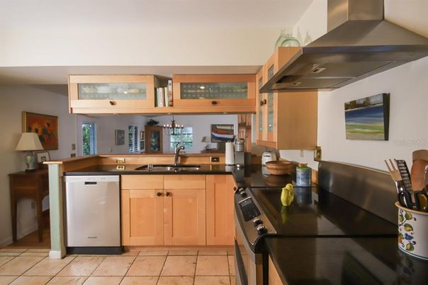 Interior, Kitchen, Stainless Steel Appliances