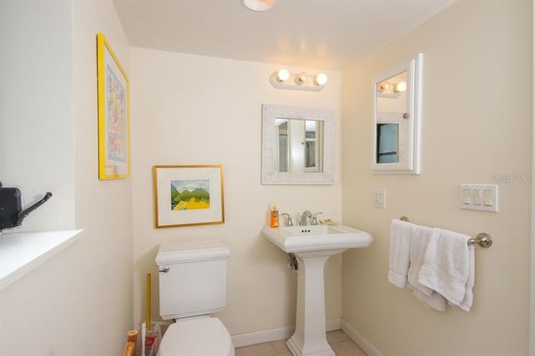 Bathroom, Interior