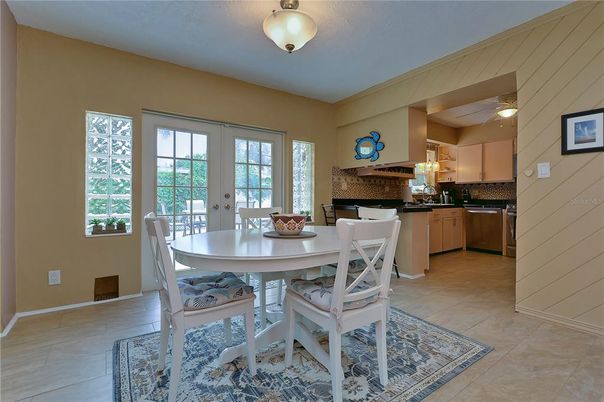 Dining room, Interior, Kitchen