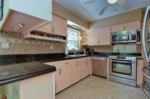 Interior, Kitchen, Stainless Steel Appliances