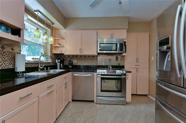 Interior, Kitchen, Stainless Steel Appliances