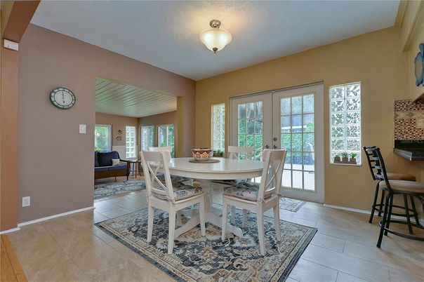Dining room, Interior