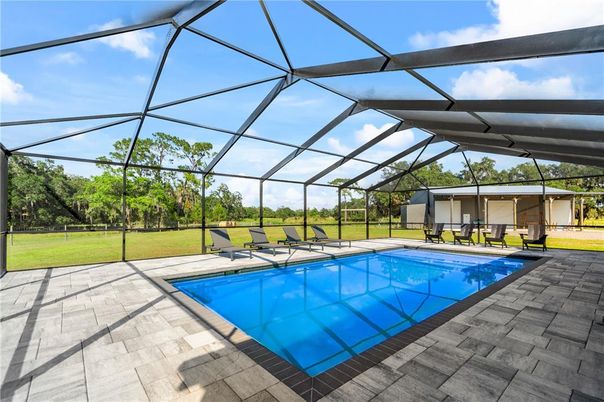 Glass Ceilings, Interior, Pool, Sun Room
