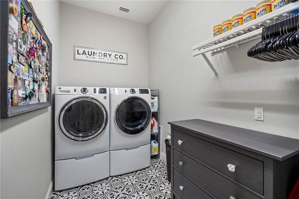 Interior, Washer