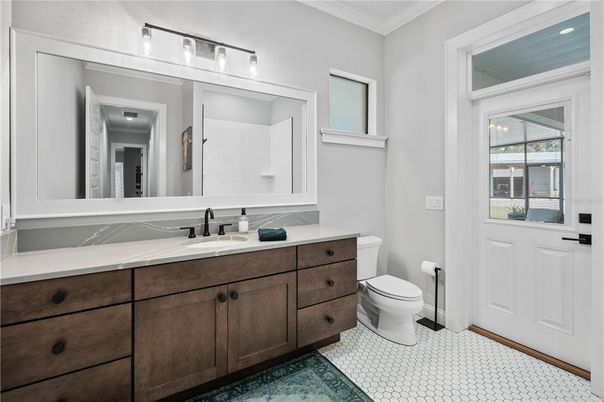Bathroom, Interior