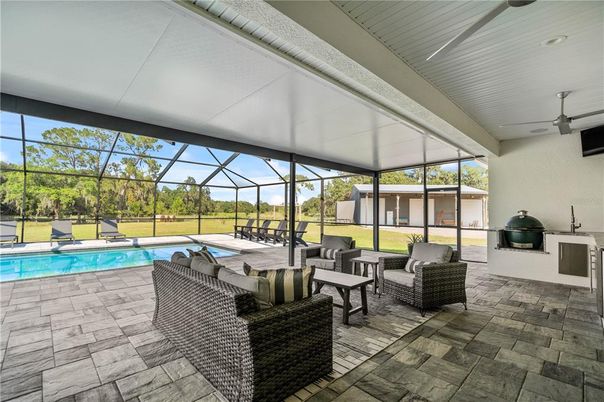 Glass Ceilings, Interior, Pool, Sun Room