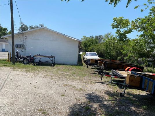 Backyard, Detached Garage, Exterior