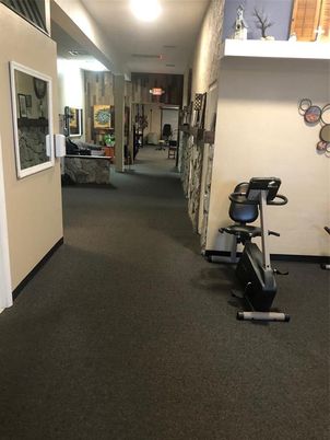 Fitness Equipment, Interior