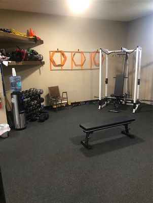Fitness Equipment, Interior