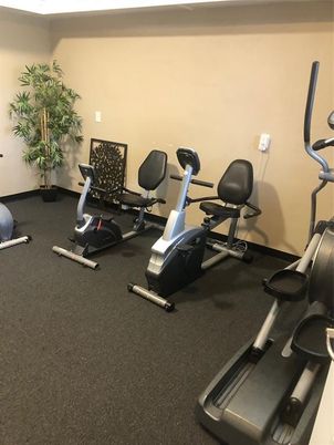 Fitness Equipment, Interior