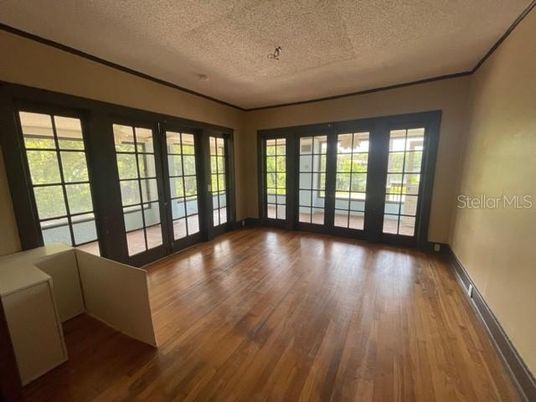 Empty room, Interior, Wood Texture Flooring