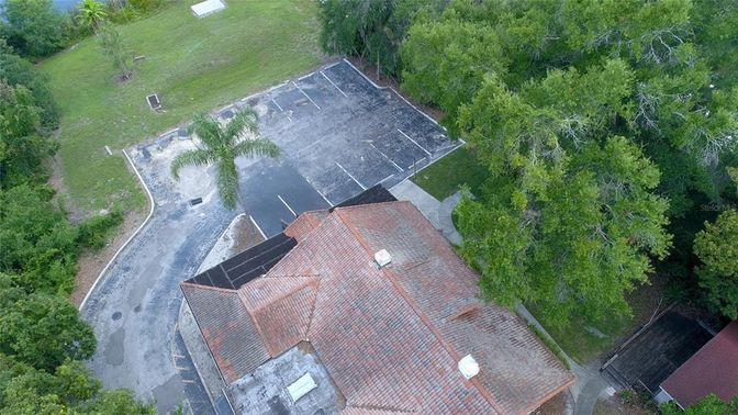 Exterior, Drone