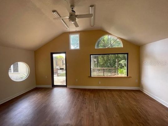 Empty room, Interior, Wood Texture Flooring