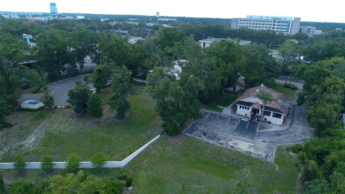 Exterior, Drone