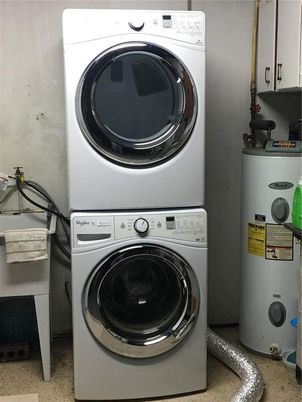 Interior, Utility Closets, Washer