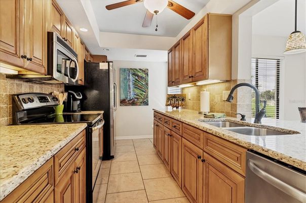 Interior, Kitchen, Recessed Lighting