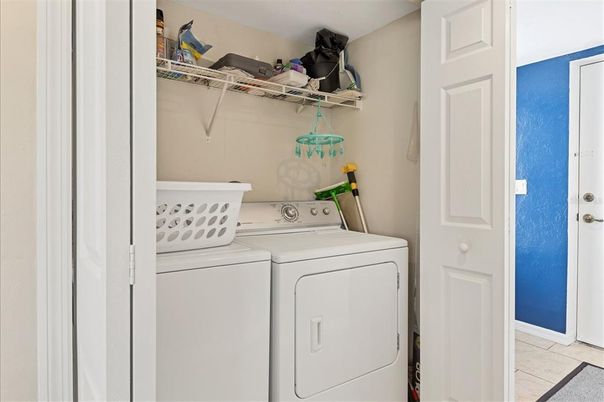 Interior, Utility Closets, Washer