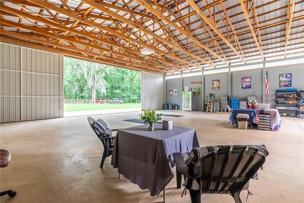 Dining room, Interior, Wooden Beams