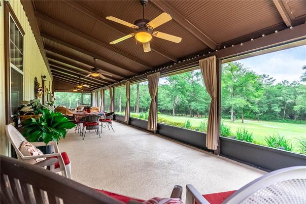 Dining room, Interior, Sun Room