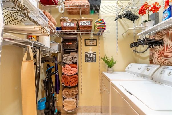 Interior, Utility Closets, Washer